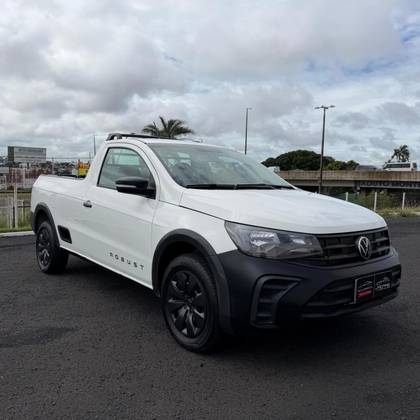 VOLKSWAGEN SAVEIRO 1.6 MSI ROBUST CD 16V FLEX 2P MANUAL
